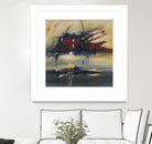 I Carry Your Heart by Cynthia Ligeros on GIANT ART - red abstract