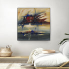 I Carry Your Heart by Cynthia Ligeros on GIANT ART - red abstract