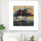 I Carry Your Heart by Cynthia Ligeros on GIANT ART - red abstract