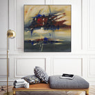 I Carry Your Heart by Cynthia Ligeros on GIANT ART - red abstract