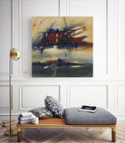 I Carry Your Heart by Cynthia Ligeros on GIANT ART - red abstract