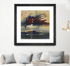 I Carry Your Heart by Cynthia Ligeros on GIANT ART - red abstract