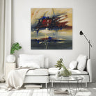 I Carry Your Heart by Cynthia Ligeros on GIANT ART - red abstract