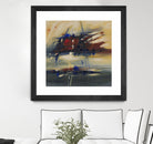 I Carry Your Heart by Cynthia Ligeros on GIANT ART - red abstract