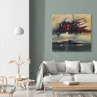 I Carry Your Heart by Cynthia Ligeros on GIANT ART - red abstract