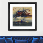 I Carry Your Heart by Cynthia Ligeros on GIANT ART - red abstract