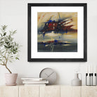 I Carry Your Heart by Cynthia Ligeros on GIANT ART - red abstract