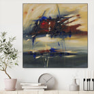 I Carry Your Heart by Cynthia Ligeros on GIANT ART - red abstract