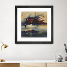 I Carry Your Heart by Cynthia Ligeros on GIANT ART - red abstract