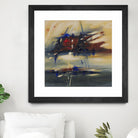 I Carry Your Heart by Cynthia Ligeros on GIANT ART - red abstract