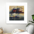 I Carry Your Heart by Cynthia Ligeros on GIANT ART - red abstract