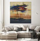 October Dream by Cynthia Ligeros on GIANT ART - red abstract