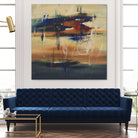 October Dream by Cynthia Ligeros on GIANT ART - red abstract