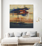 October Dream by Cynthia Ligeros on GIANT ART - red abstract