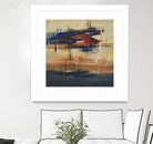 October Dream by Cynthia Ligeros on GIANT ART - red abstract