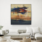 October Dream by Cynthia Ligeros on GIANT ART - red abstract