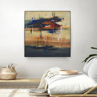 October Dream by Cynthia Ligeros on GIANT ART - red abstract