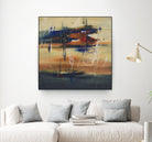 October Dream by Cynthia Ligeros on GIANT ART - red abstract