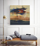 October Dream by Cynthia Ligeros on GIANT ART - red abstract