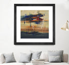 October Dream by Cynthia Ligeros on GIANT ART - red abstract