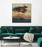 October Dream by Cynthia Ligeros on GIANT ART - red abstract