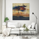 October Dream by Cynthia Ligeros on GIANT ART - red abstract