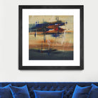 October Dream by Cynthia Ligeros on GIANT ART - red abstract