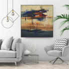 October Dream by Cynthia Ligeros on GIANT ART - red abstract