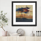 October Dream by Cynthia Ligeros on GIANT ART - red abstract