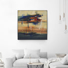 October Dream by Cynthia Ligeros on GIANT ART - red abstract