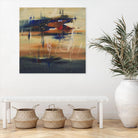 October Dream by Cynthia Ligeros on GIANT ART - red abstract