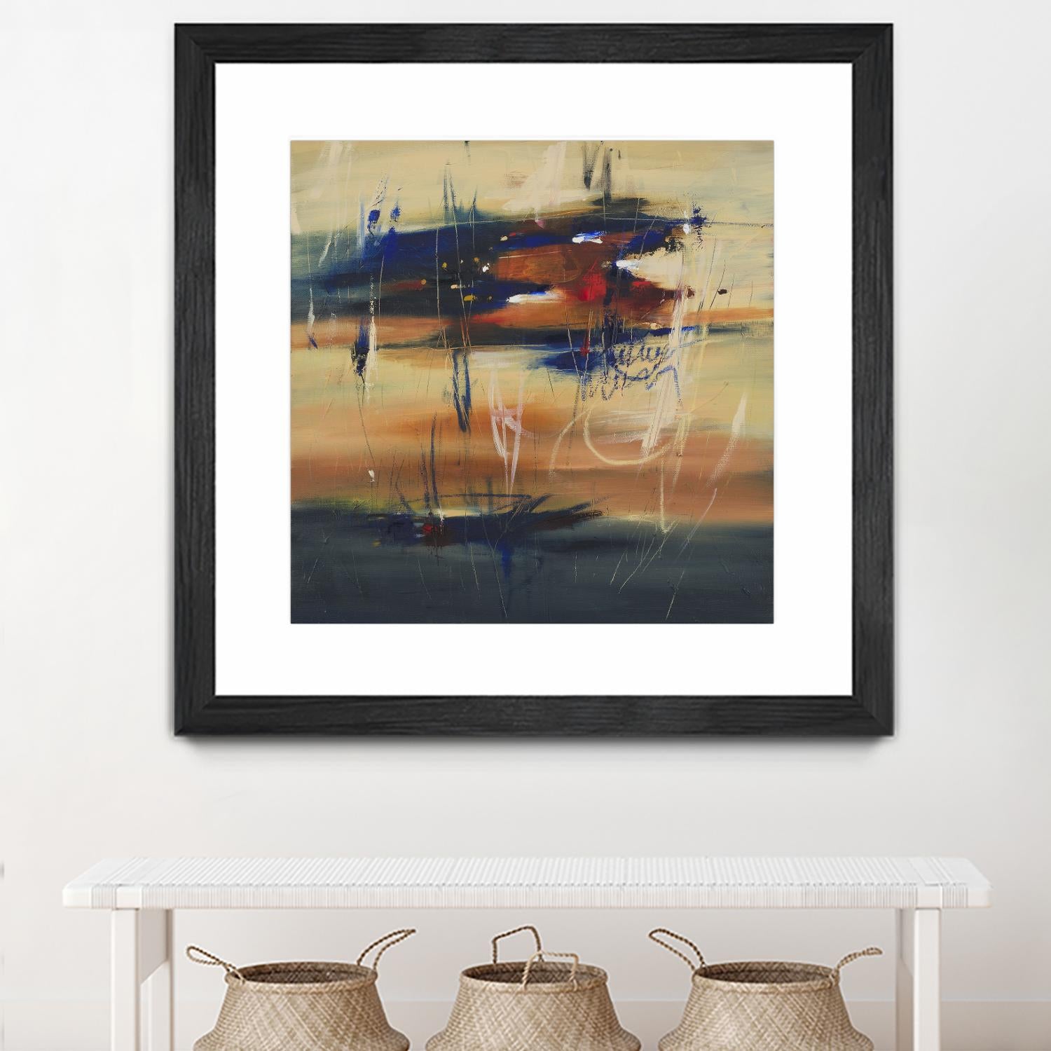 October Dream by Cynthia Ligeros on GIANT ART - red abstract