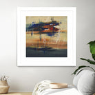 October Dream by Cynthia Ligeros on GIANT ART - red abstract