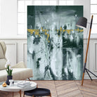 Sweet Sorrow by Cynthia Ligeros on GIANT ART - yellow abstract