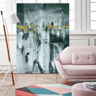 Sweet Sorrow by Cynthia Ligeros on GIANT ART - yellow abstract