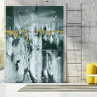 Sweet Sorrow by Cynthia Ligeros on GIANT ART - yellow abstract