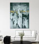 Sweet Sorrow by Cynthia Ligeros on GIANT ART - yellow abstract