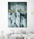 Sweet Sorrow by Cynthia Ligeros on GIANT ART - yellow abstract