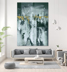 Sweet Sorrow by Cynthia Ligeros on GIANT ART - yellow abstract