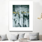 Sweet Sorrow by Cynthia Ligeros on GIANT ART - yellow abstract