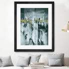 Sweet Sorrow by Cynthia Ligeros on GIANT ART - yellow abstract