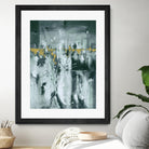 Sweet Sorrow by Cynthia Ligeros on GIANT ART - yellow abstract