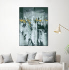 Sweet Sorrow by Cynthia Ligeros on GIANT ART - yellow abstract