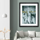 Sweet Sorrow by Cynthia Ligeros on GIANT ART - yellow abstract