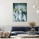 Sweet Sorrow by Cynthia Ligeros on GIANT ART - yellow abstract