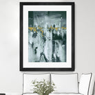Sweet Sorrow by Cynthia Ligeros on GIANT ART - yellow abstract