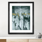 Sweet Sorrow by Cynthia Ligeros on GIANT ART - yellow abstract