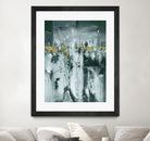 Sweet Sorrow by Cynthia Ligeros on GIANT ART - yellow abstract