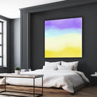 Glowing by Christina Essue on GIANT ART - purple abstract