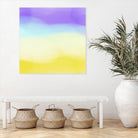 Glowing by Christina Essue on GIANT ART - purple abstract